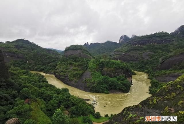 福建武夷山风景名胜区图片大全,福建武夷山大王峰简介