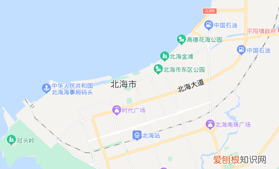 北海属于哪个省的城市，北海属于哪个省在什么地方