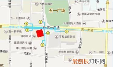 长沙五一广场在哪个区 五一广场属于哪个区