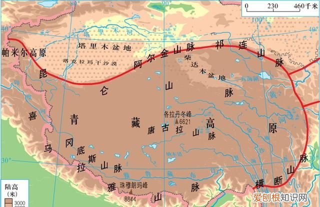 世界十大高原是青藏高原吗