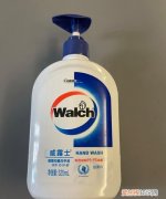 威露士洗手液怎么打开，威露士洗手液瓶盖怎么打开