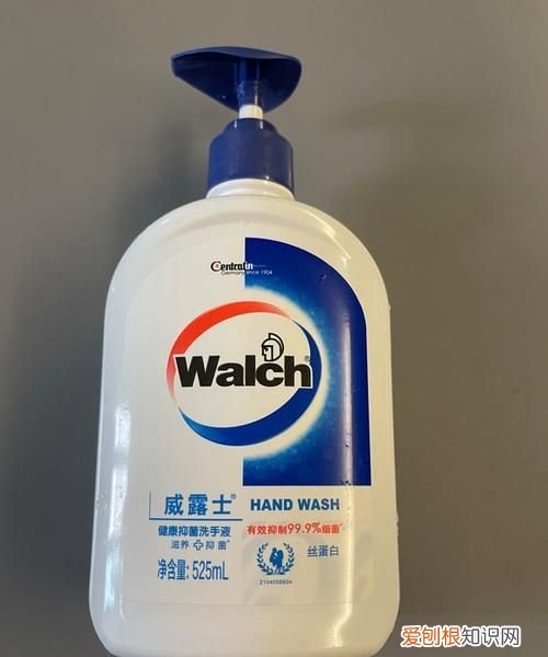 威露士洗手液怎么打开，威露士洗手液瓶盖怎么打开