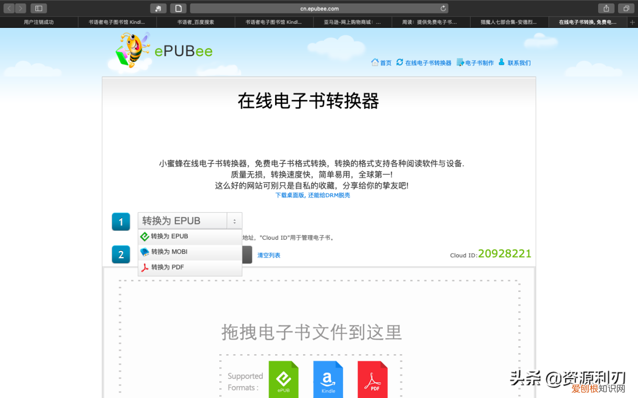 kindle电子书免费下载网站 kindle电子书