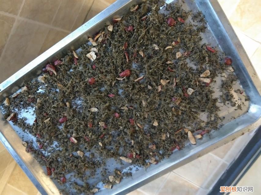 槐米茶怎么做呢