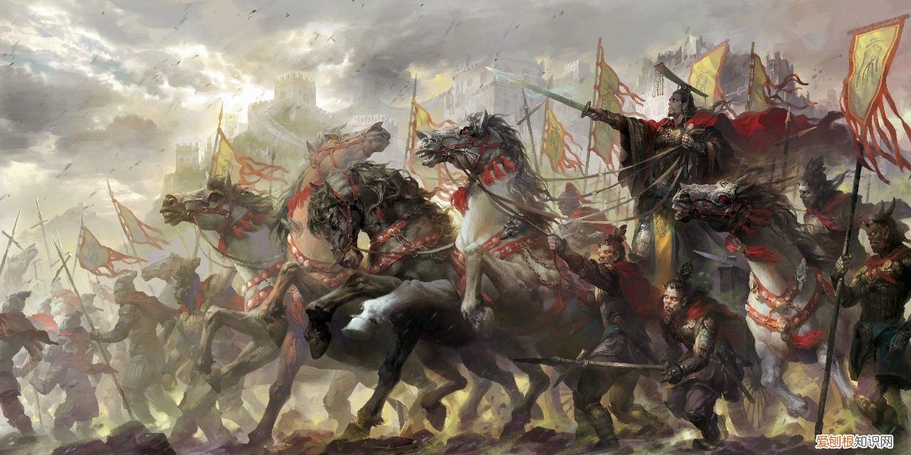 战国七雄地图全图高清版 战国七雄地图