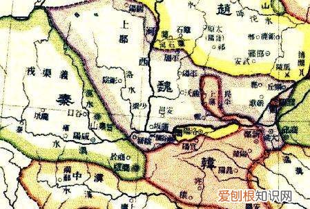 战国七雄地图全图高清版 战国七雄地图