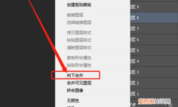 ps怎么合并图层，PS应该怎样才可以合并图层