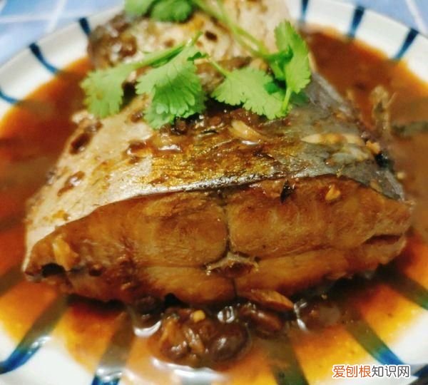 酱焖大鲅鱼这样做好吃一百倍!多吃还能助消化吗