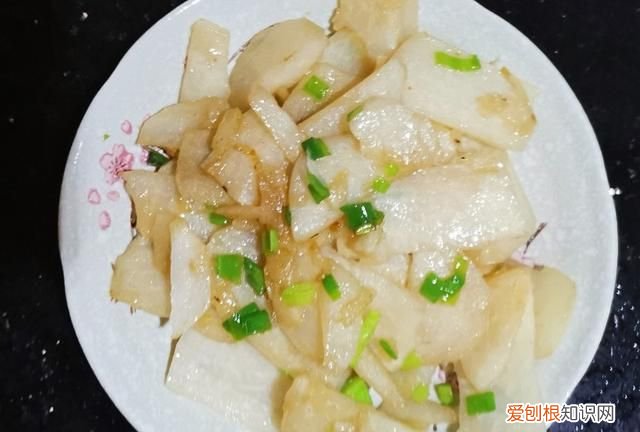 炒凉薯粑的家常做法,土瓜是热性还是凉性 土瓜的功效