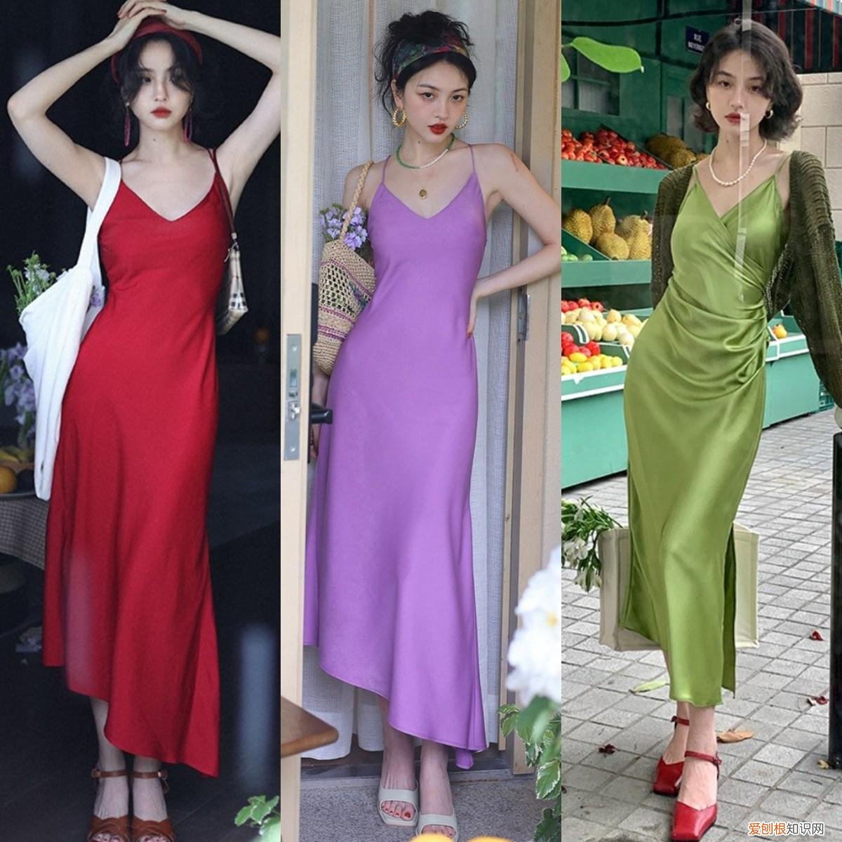 时尚连衣裙穿搭