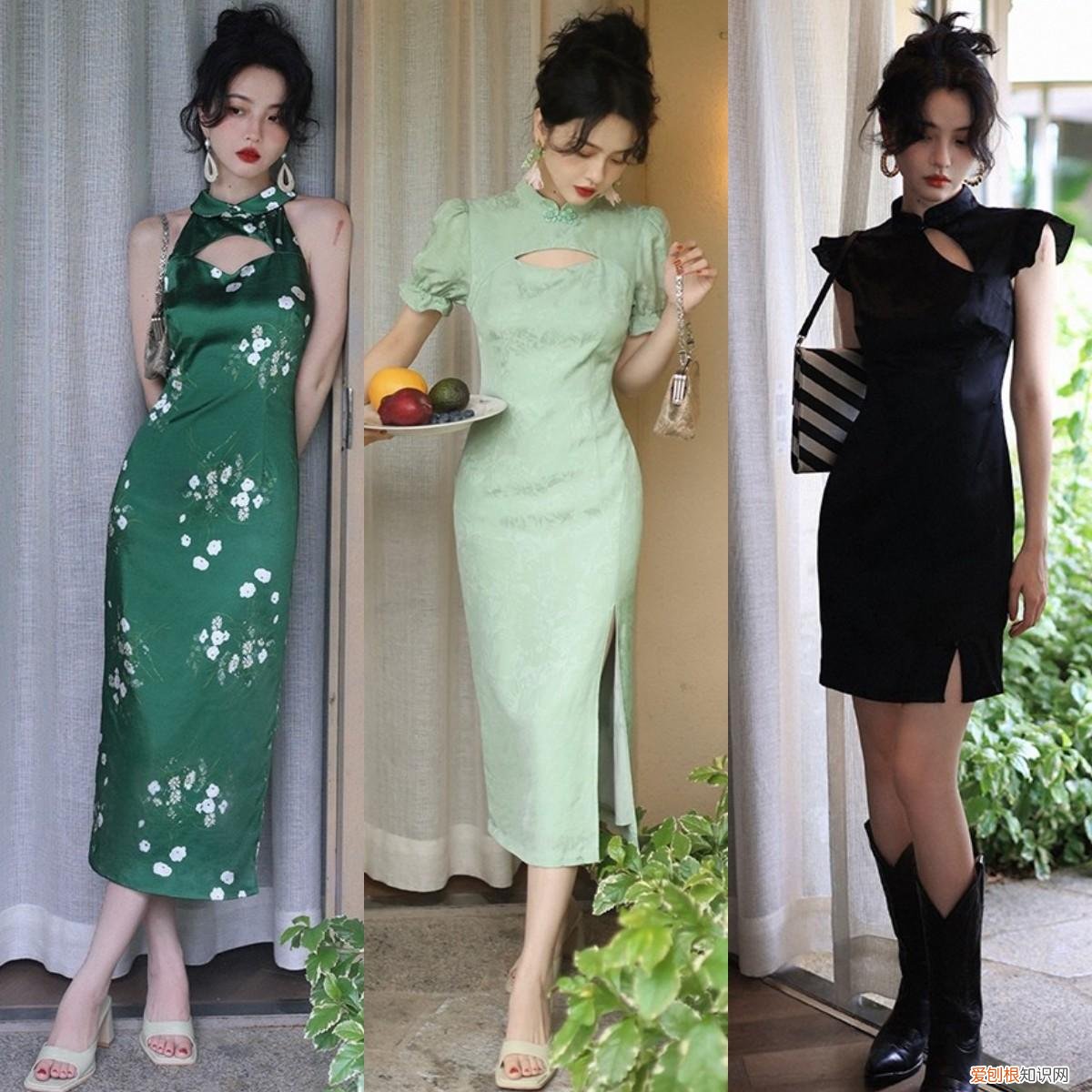 时尚连衣裙穿搭