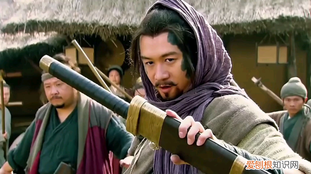 水浒传中青面兽杨志画像和简介 水浒杨志墓