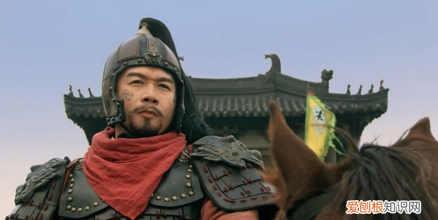 水浒传中青面兽杨志画像和简介 水浒杨志墓