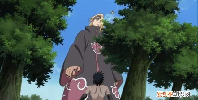 火影忍者迪达拉跟佐助打是哪一集