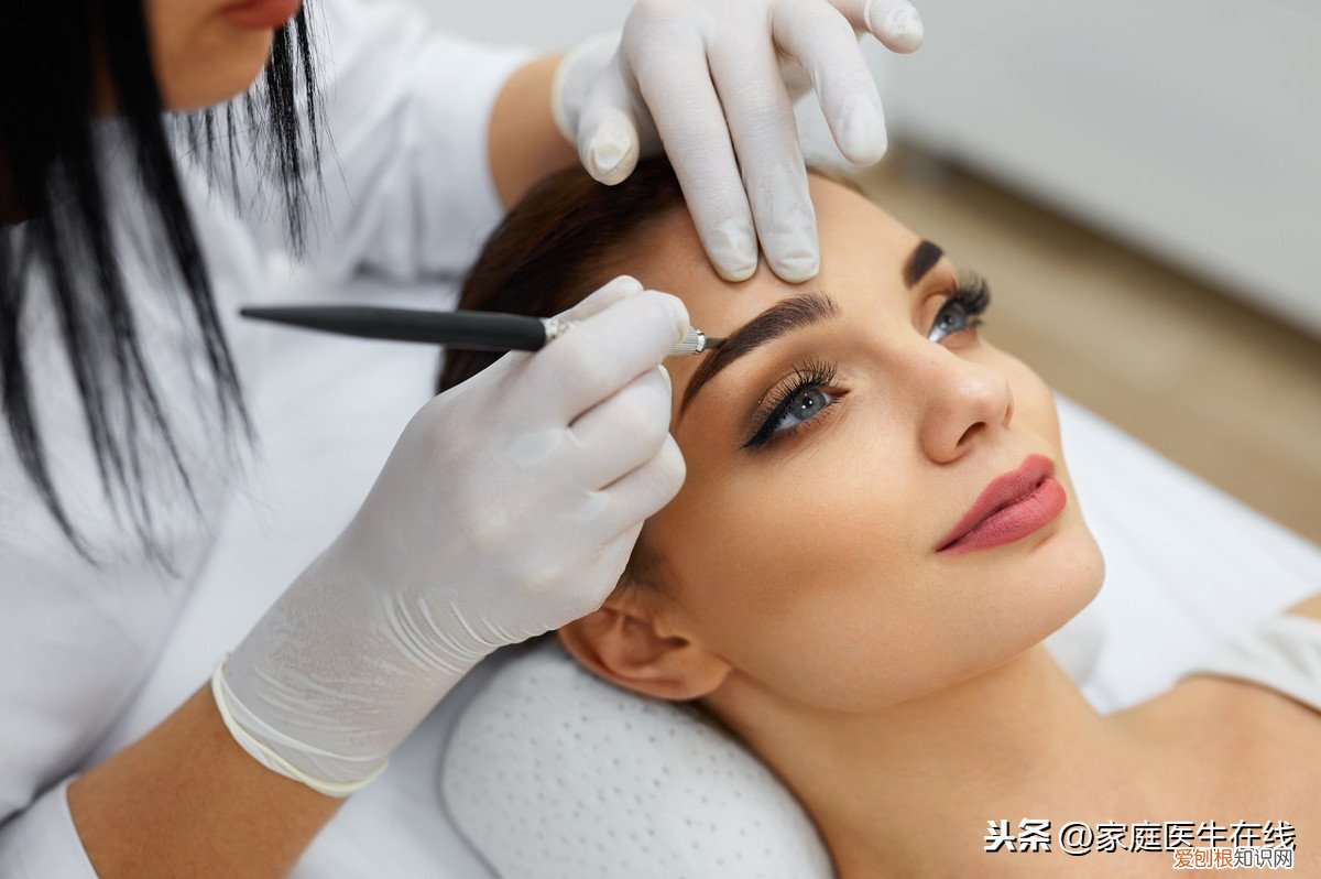 纹眉后的三大禁忌 纹眉