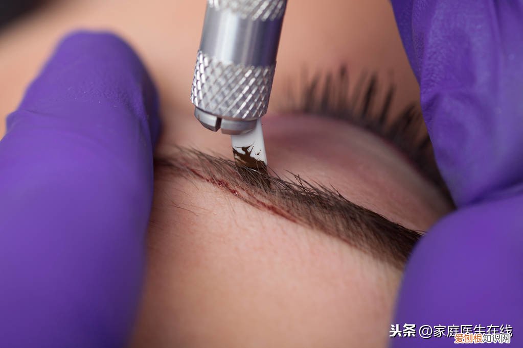 纹眉后的三大禁忌 纹眉