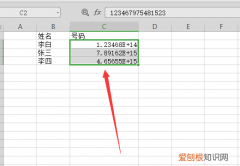 Excel如何取消科学计数法