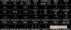 电气fu是什么意思，电气安装接线图中同一