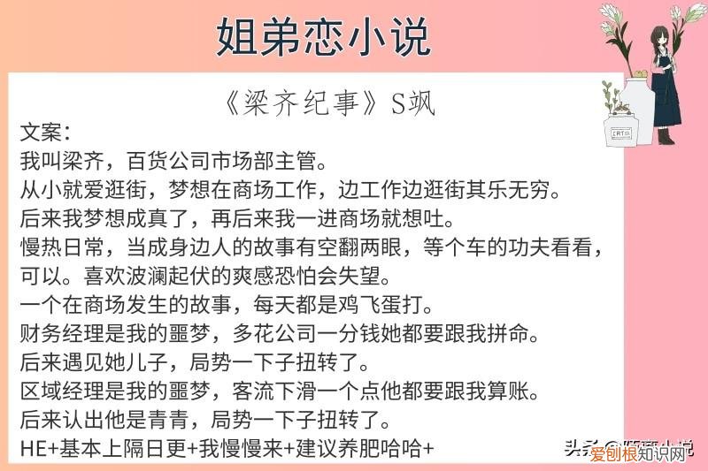 好看的姐弟恋小说