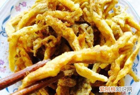 怎么炸蘑菇又脆又好吃，怎样炸蘑菇又脆又酥视频