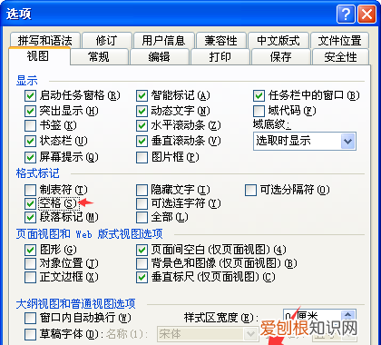 word如何才可以显示空格，word2003怎么显示空格的点