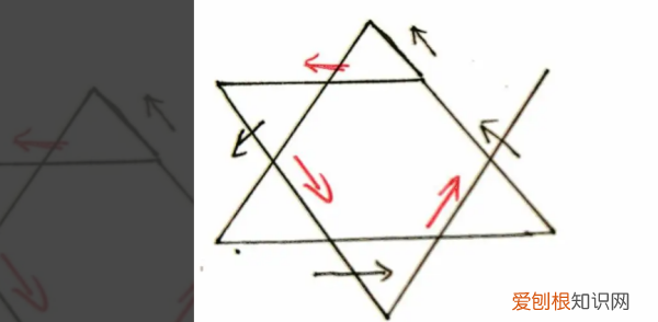 六芒星写轮眼怎么画教程图解，山村老屋3守墓人六芒星怎么画