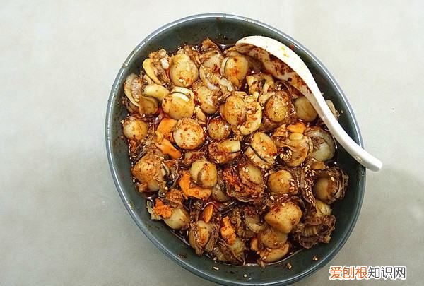 扇贝的家常做法，扇贝肉的做法大全家常