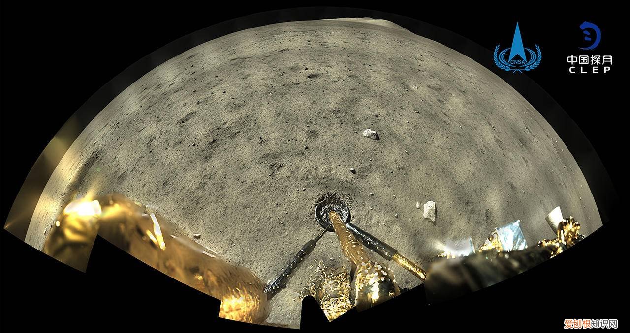 嫦娥五号在月球上自拍美腿，无意中暴露出与阿波罗11号最大的区别