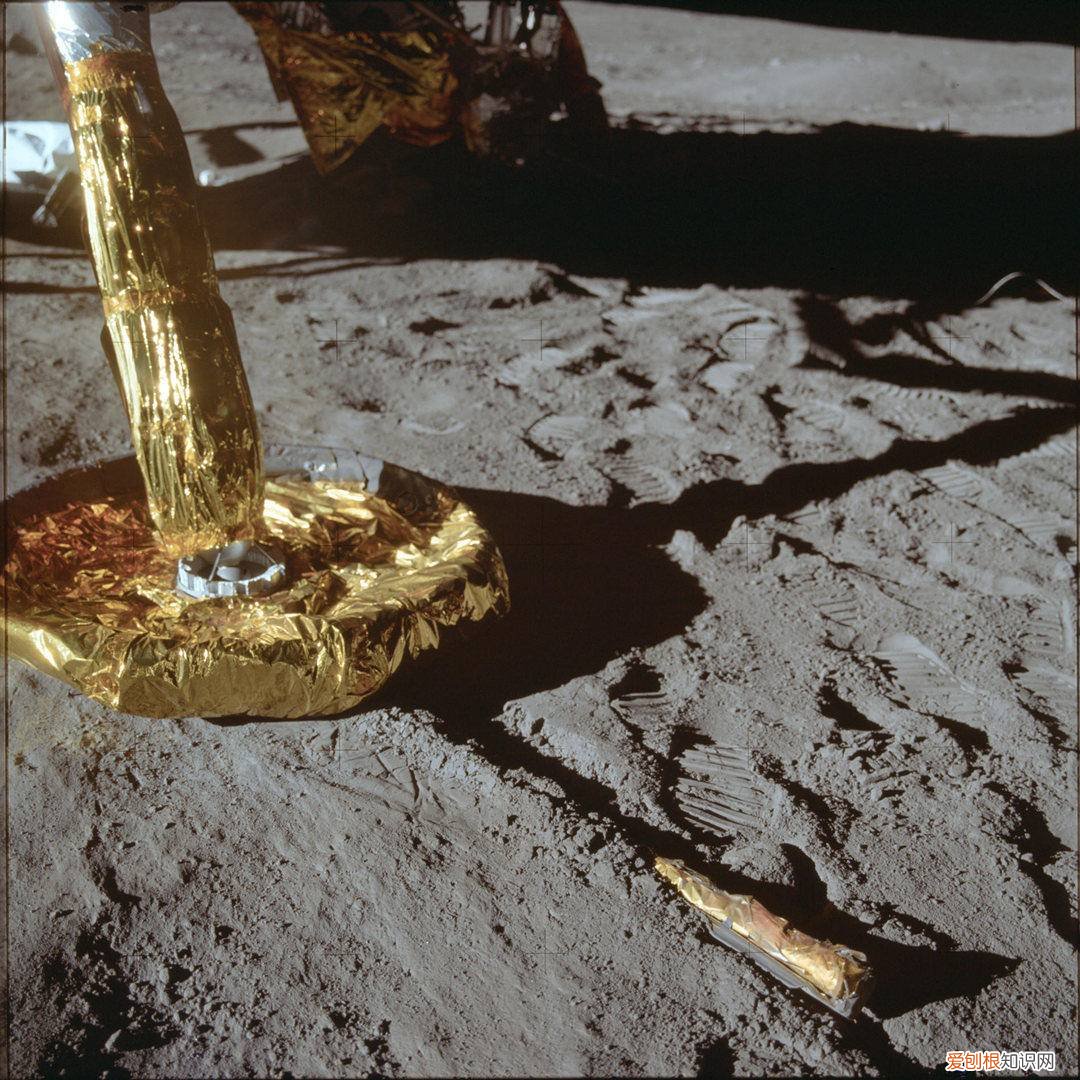嫦娥五号在月球上自拍美腿，无意中暴露出与阿波罗11号最大的区别