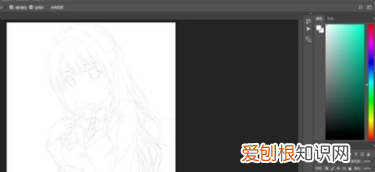 ps如何变线稿颜色，ps如何把照片变成线稿