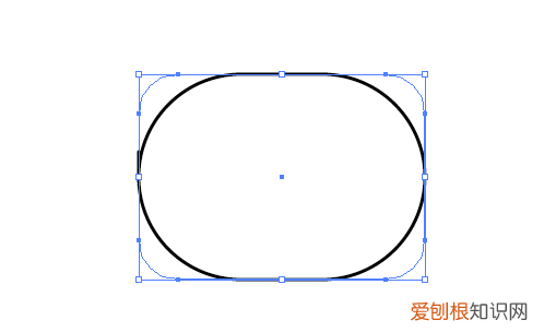 ai圆角矩形怎样才能调整圆角