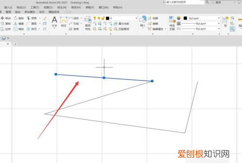 怎么在cad里面删除部分线段，cad怎么修剪多余的线条快捷键