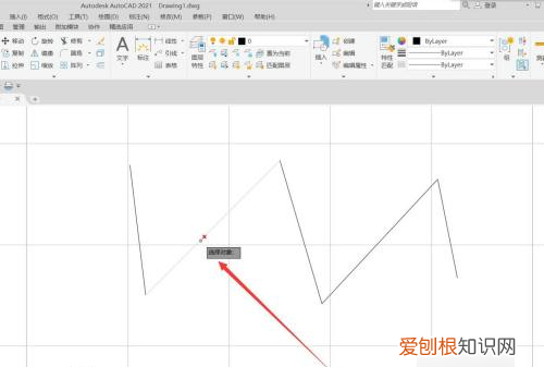 怎么在cad里面删除部分线段，cad怎么修剪多余的线条快捷键