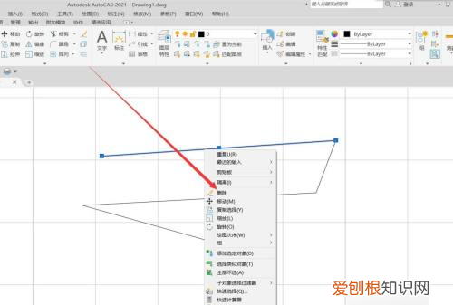 怎么在cad里面删除部分线段，cad怎么修剪多余的线条快捷键