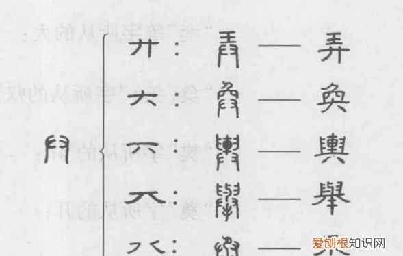 咬文嚼字：冷僻字「爨」——興字头，林字腰，大字下面架火烧