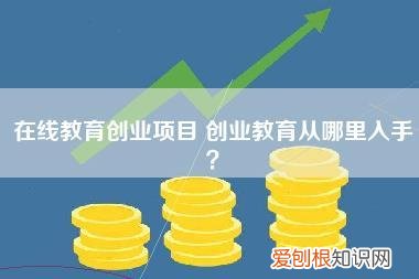 在线教育创业项目,创业教育从哪里入手？