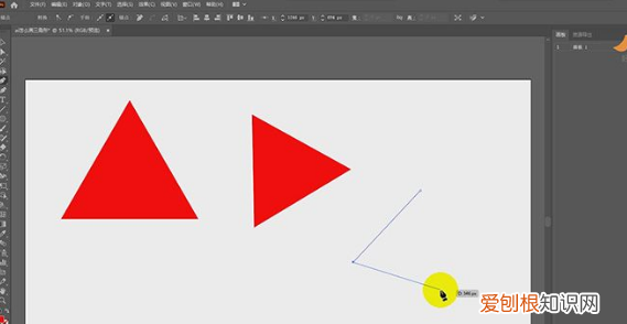 ai怎么画三角形，怎么用ai画三角形