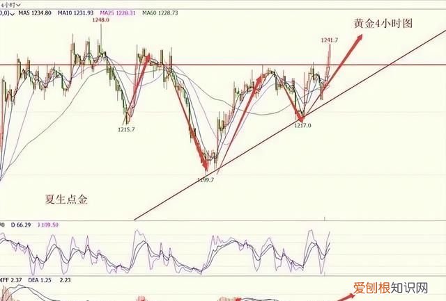 macd指标详解主图和副图什么意思