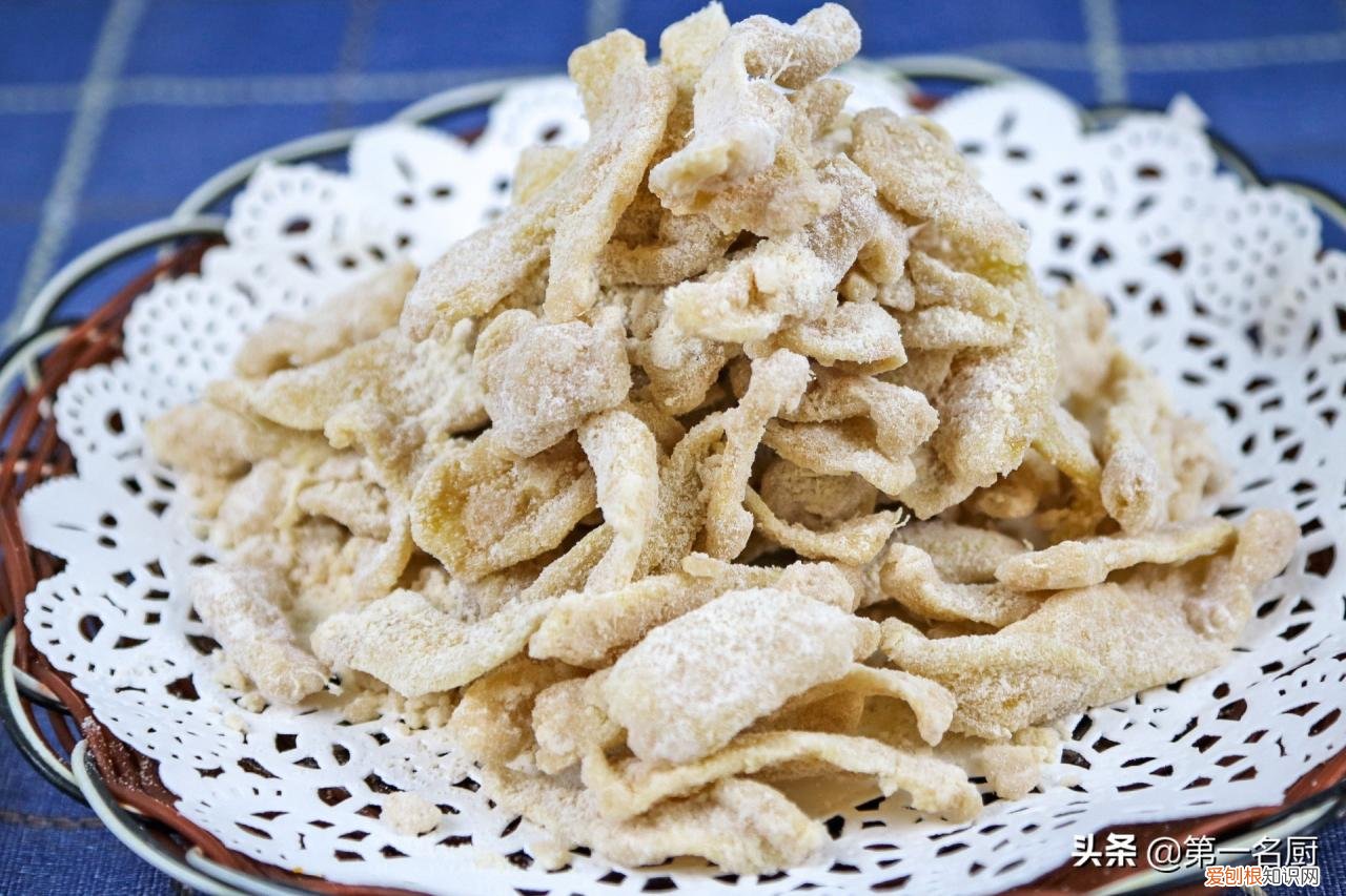 自制糖姜片的家常做法 姜糖的做法,纯手工