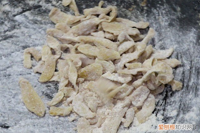 自制糖姜片的家常做法 姜糖的做法,纯手工