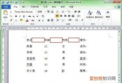 Word怎样才能转换成Word表格