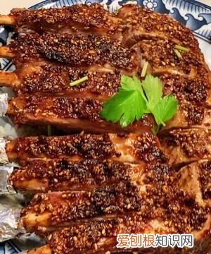 烤羊排的做法，家庭版烤羊排的做法