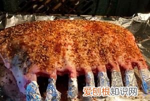 烤羊排的做法，家庭版烤羊排的做法