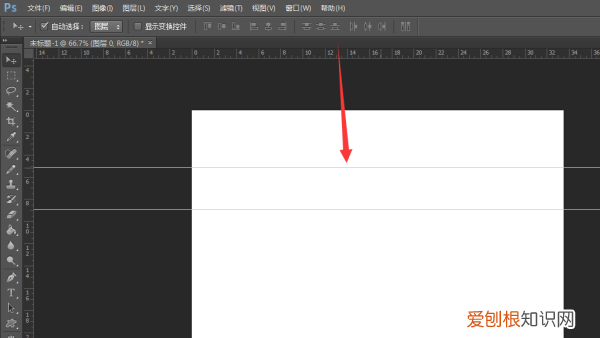 怎么在ps里面拉参考线,ps参考线如何调出固定尺寸