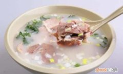 怎么做羊肉汤，怎样制作羊肉汤才好吃