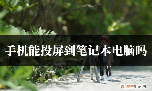 手机投屏能投到笔记本电脑吗,手机可以用投屏器投屏到笔记本吗