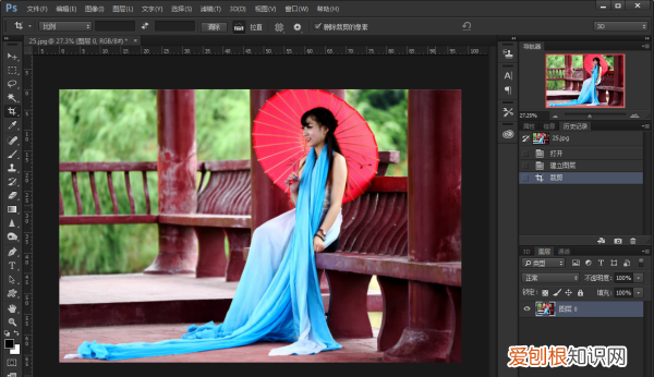 ps图片如何变清楚，Ps如何将背景的模糊