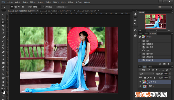 ps图片如何变清楚，Ps如何将背景的模糊