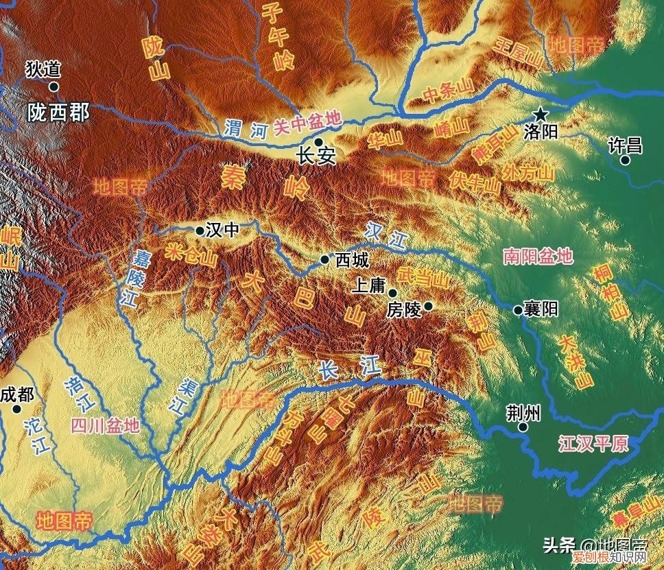 刘邦为什么立汉 刘邦为什么以汉为国号