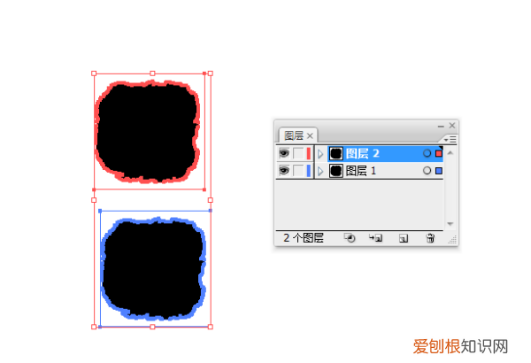 ai怎么合并图层，ai合并图层为什么不管用